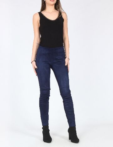 Pantaloni Zara, bleumarin