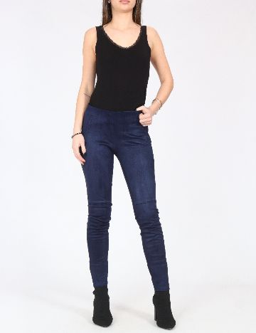 Pantaloni Zara, bleumarin