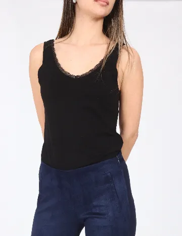 Pantaloni Zara, bleumarin