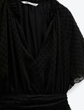 Rochie scurta Zara, negru