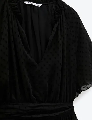 Rochie scurta Zara, negru