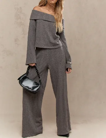 Compleu Missguided, gri