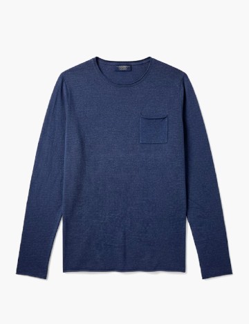 Bluza Pull&Bear, albastru