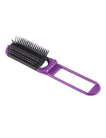 Perie de par pliabila SHEIN, mov