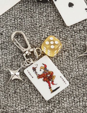 Breloc SHEIN, mix culori