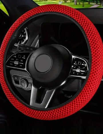 Husa pentru volan SHEIN, rosu