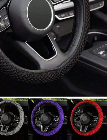 Husa pentru volan SHEIN, rosu