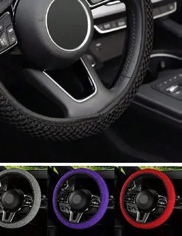 Husa pentru volan SHEIN, rosu