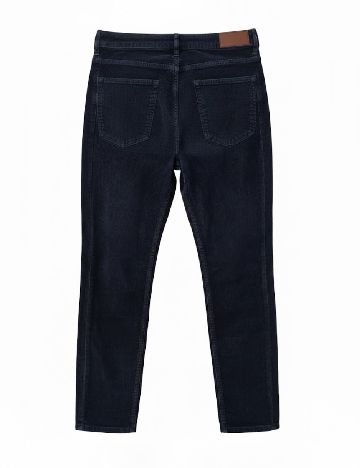 Pantaloni Zara, bleumarin