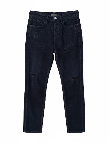 Pantaloni Zara, bleumarin