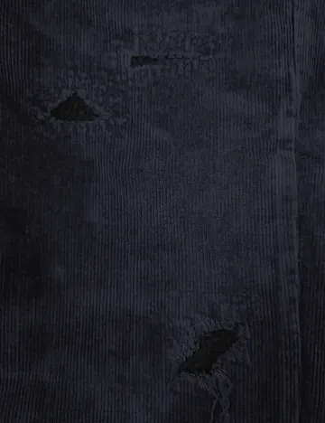 Pantaloni Zara, bleumarin