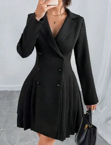 Rochie scurta SHEIN, negru