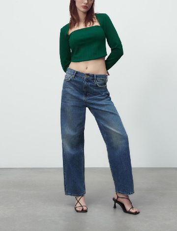 Bluza Zara, verde