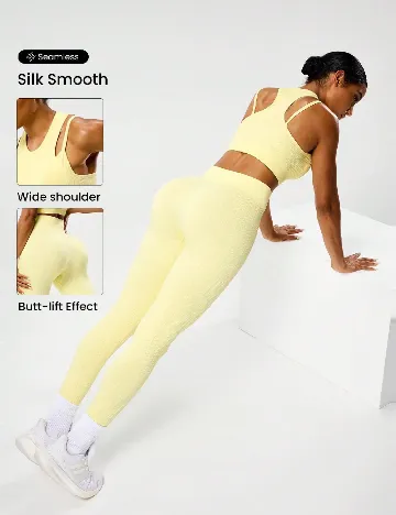 Compleu SHEIN, galben