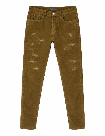 Pantaloni Zara, kaki