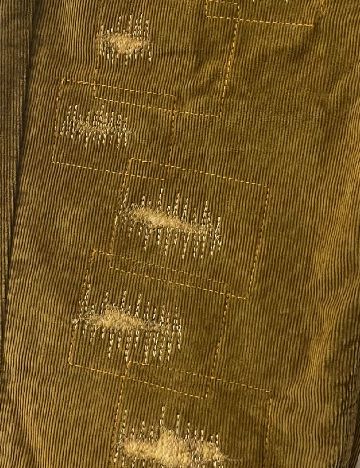 Pantaloni Zara, kaki