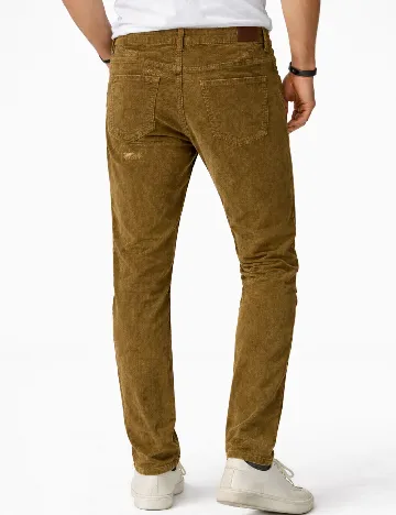 Pantaloni Zara, kaki