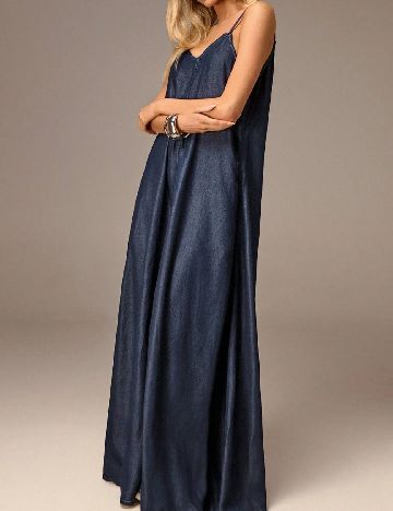 Rochie lunga SHEIN, bleumarin