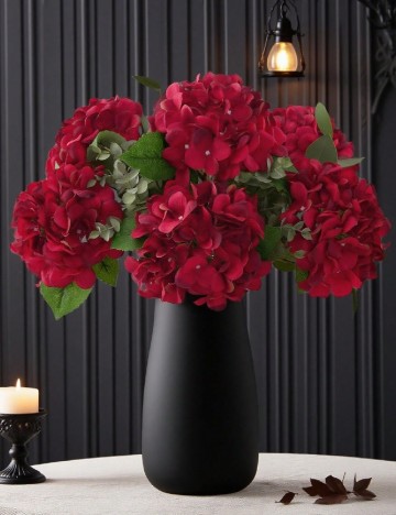 Floare artificiala SHEIN, rosu