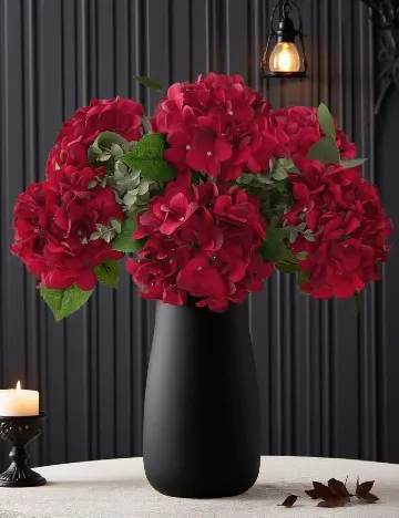 Floare artificiala SHEIN, rosu