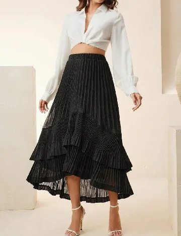 Fusta Anewsta, negru