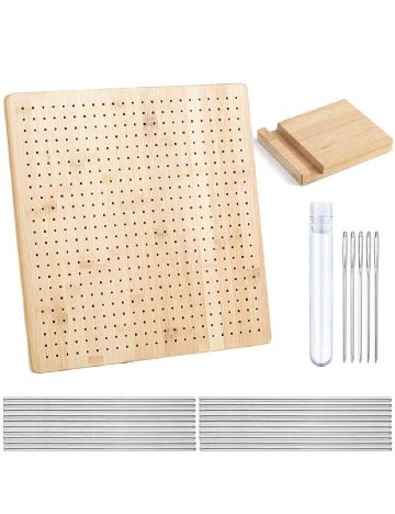 Placa pentru crosetat SHEIN, maro