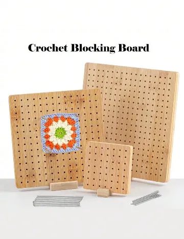 Placa pentru crosetat SHEIN, maro