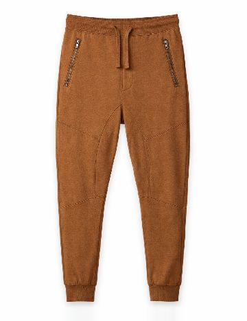 Pantaloni Bershka, maro