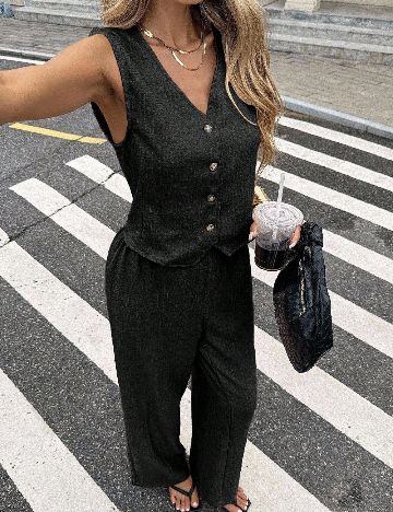 Compleu SHEIN, negru