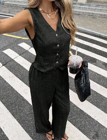 Compleu SHEIN, negru