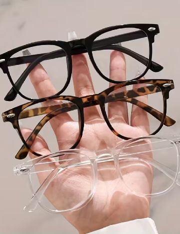 Set ochelari de soare SHEIN, mix culori