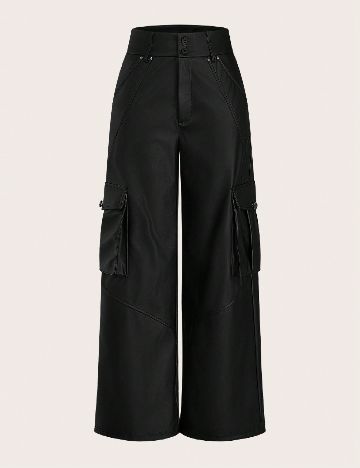 Pantaloni SHEIN, negru