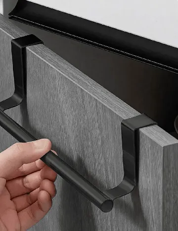 Suport pentru bucatarie multifunctional SHEIN, negru