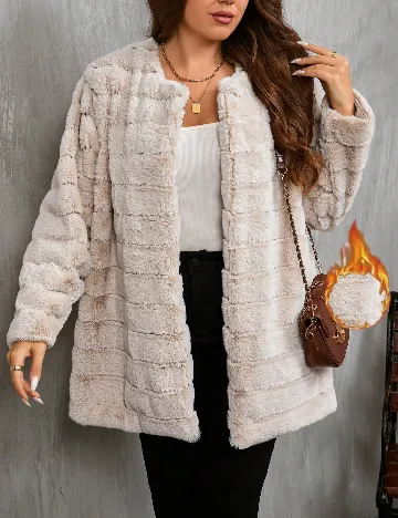 Jacheta SHEIN CURVE, bej