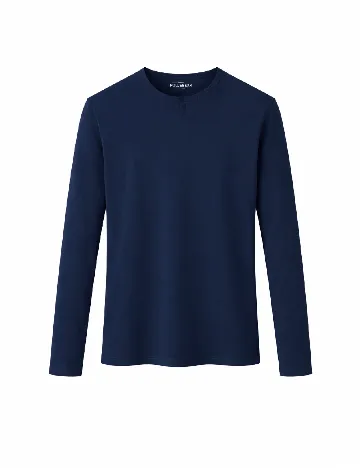 Bluza Pull&Bear, bleumarin