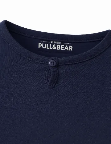 Bluza Pull&Bear, bleumarin