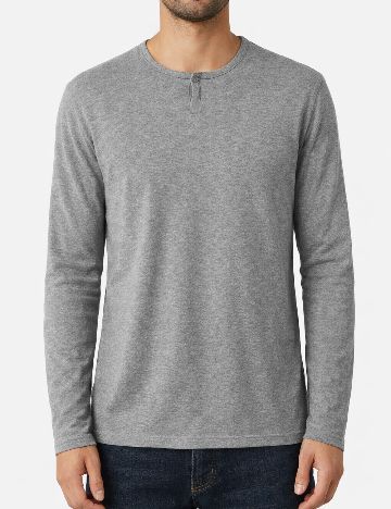 Bluza Pull&Bear, gri