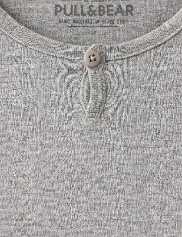 Bluza Pull&Bear, gri