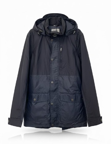 Jacheta Pull&Bear, bleumarin