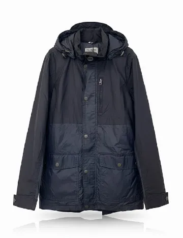 Jacheta Pull&Bear, bleumarin