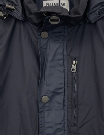 Jacheta Pull&Bear, bleumarin