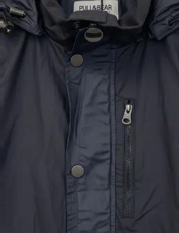 Jacheta Pull&Bear, bleumarin