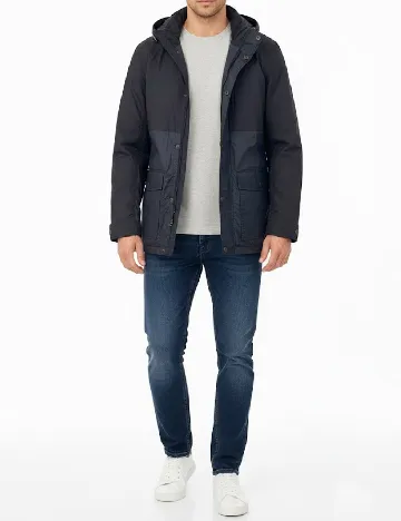 Jacheta Pull&Bear, bleumarin