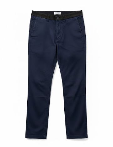 Pantaloni Zara, bleumarin