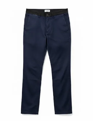 Pantaloni Zara, bleumarin