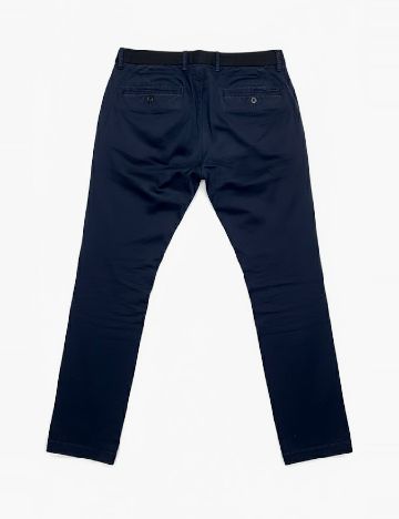 Pantaloni Zara, bleumarin