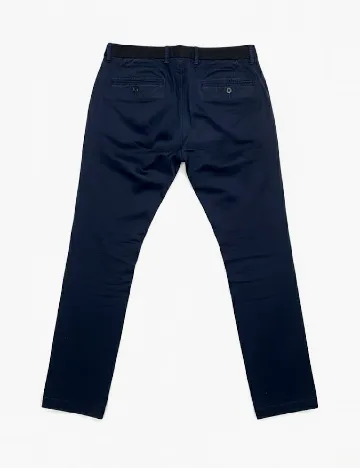 Pantaloni Zara, bleumarin