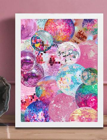 Tablou SHEIN, mix culori