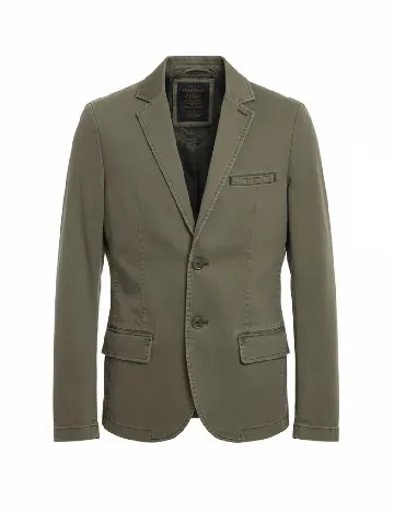 Sacou Pull&Bear, verde