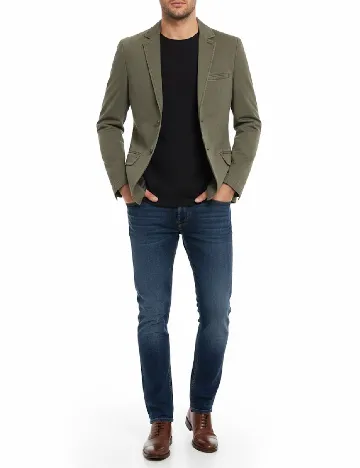 Sacou Pull&Bear, verde